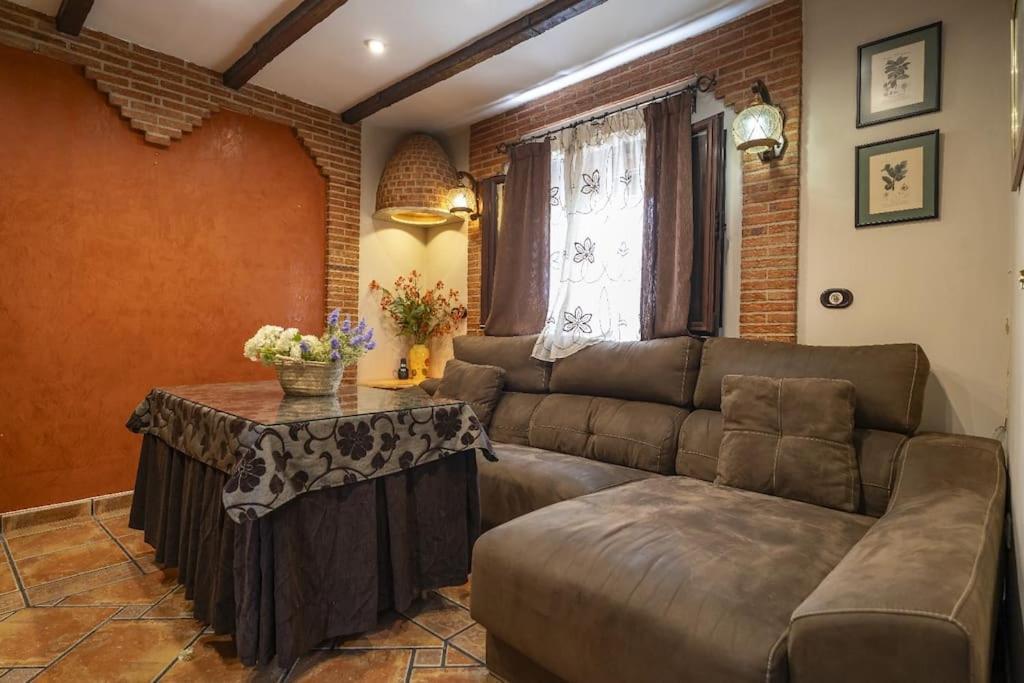 Casa Con Patio Y Terraza En Barrio Historico De La Villa, Junto Al Adarve Priego de Córdoba Eksteriør billede