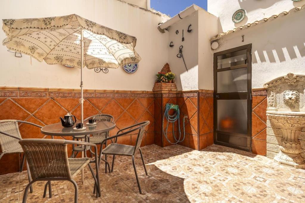 Casa Con Patio Y Terraza En Barrio Historico De La Villa, Junto Al Adarve Priego de Córdoba Eksteriør billede