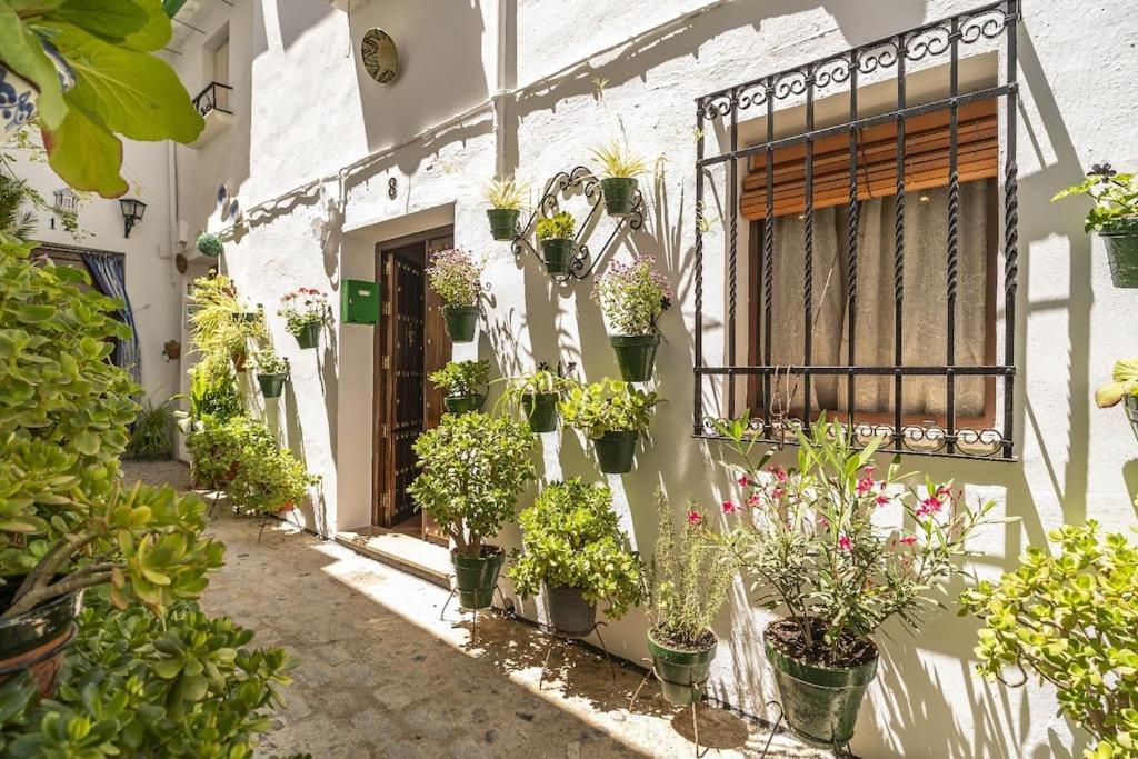 Casa Con Patio Y Terraza En Barrio Historico De La Villa, Junto Al Adarve Priego de Córdoba Eksteriør billede