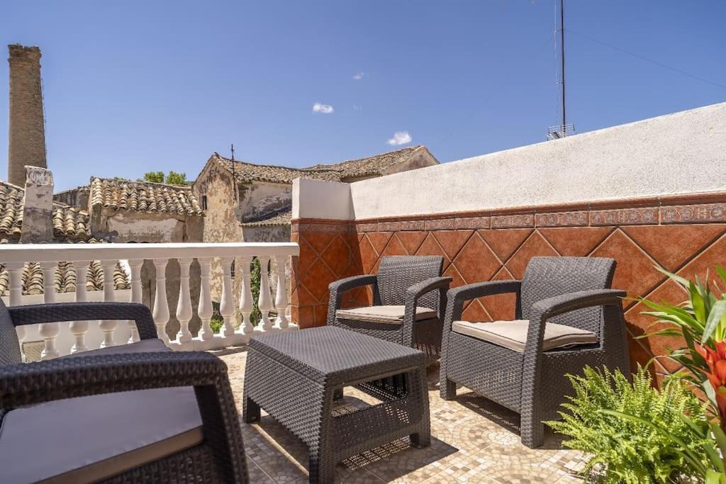 Casa Con Patio Y Terraza En Barrio Historico De La Villa, Junto Al Adarve Priego de Córdoba Eksteriør billede