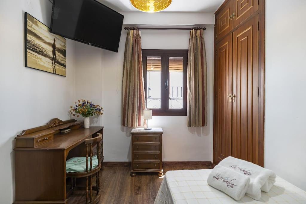Casa Con Patio Y Terraza En Barrio Historico De La Villa, Junto Al Adarve Priego de Córdoba Eksteriør billede